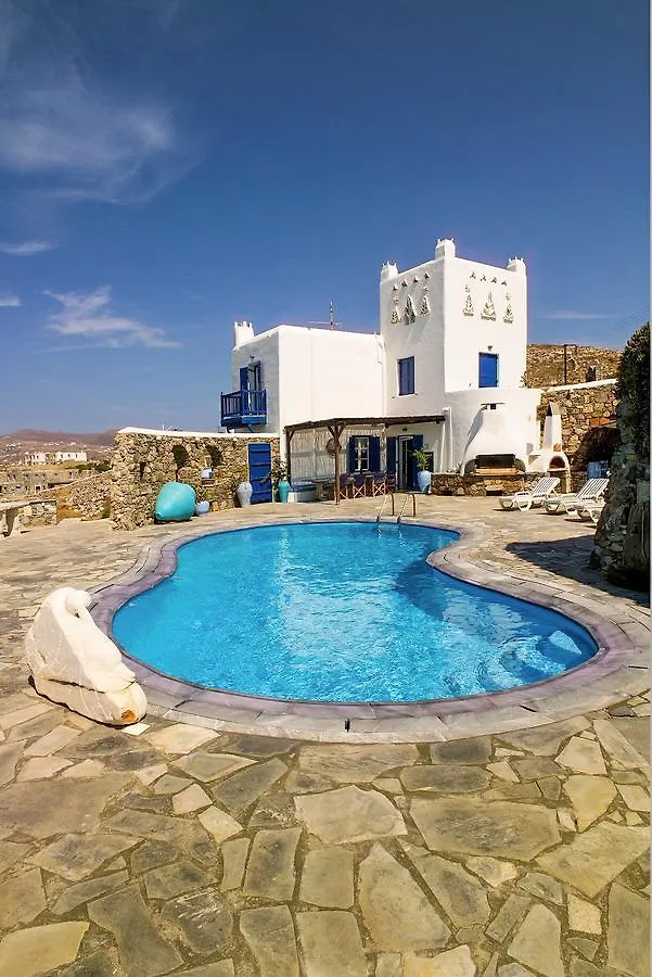Cavo Delos Agios Ioannis Diakoftis Villa